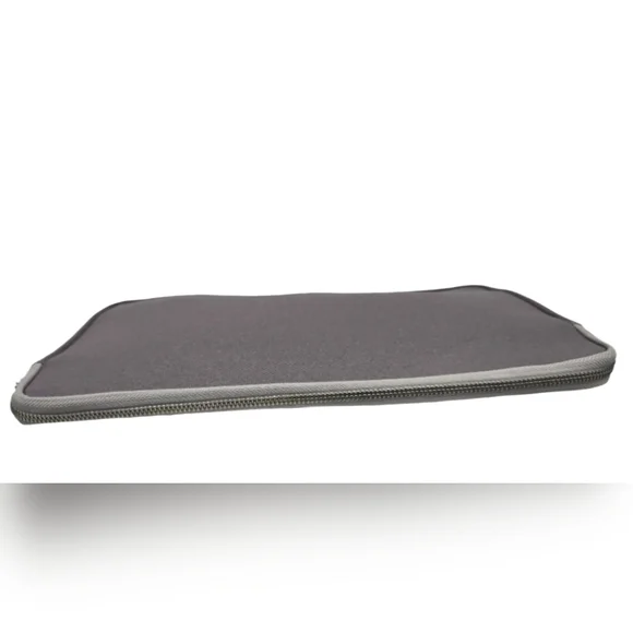 Authentic Fondation Louis Vuitton Laptop Sleeve - Grey